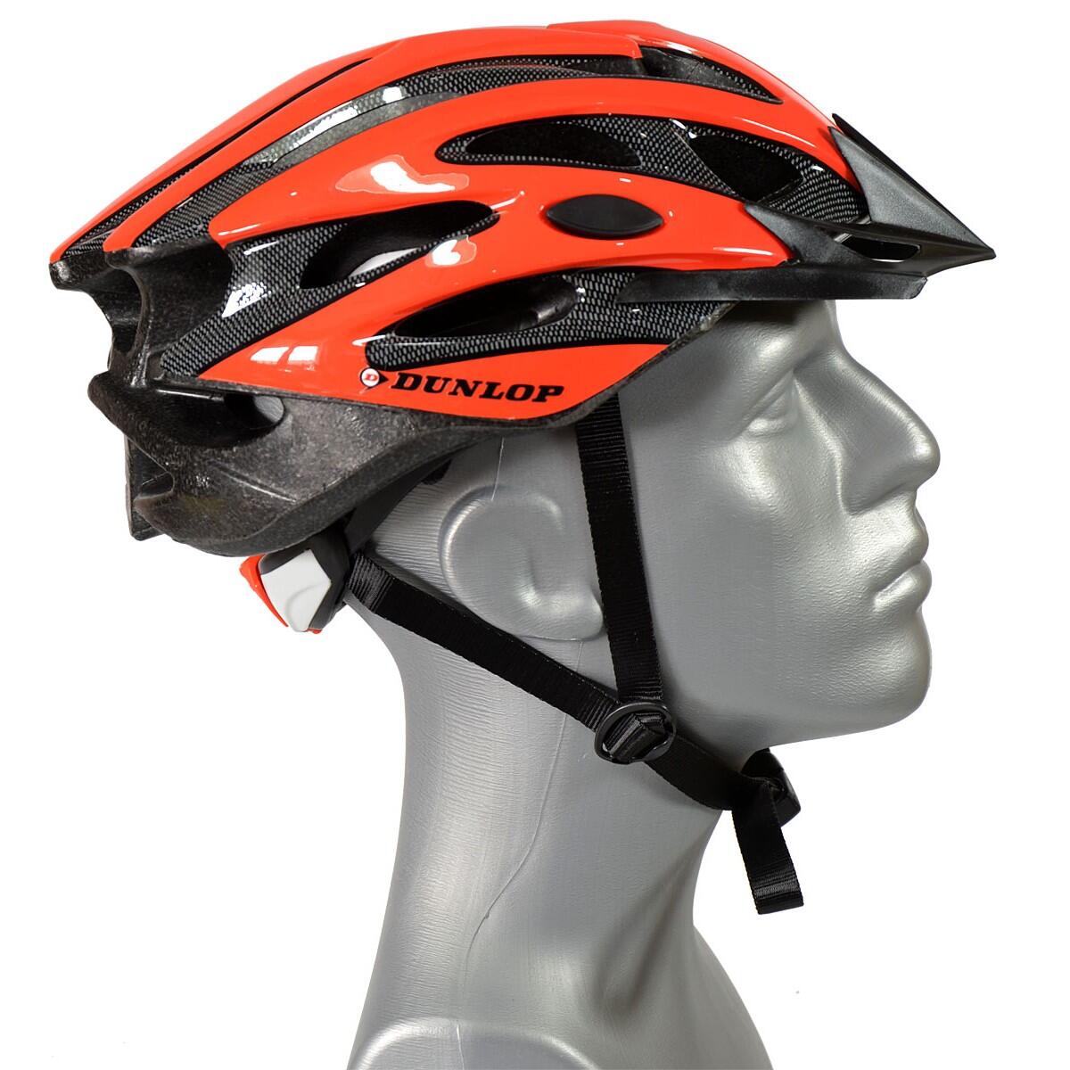 Kask rowerowy regulowany Dunlop 2/5
