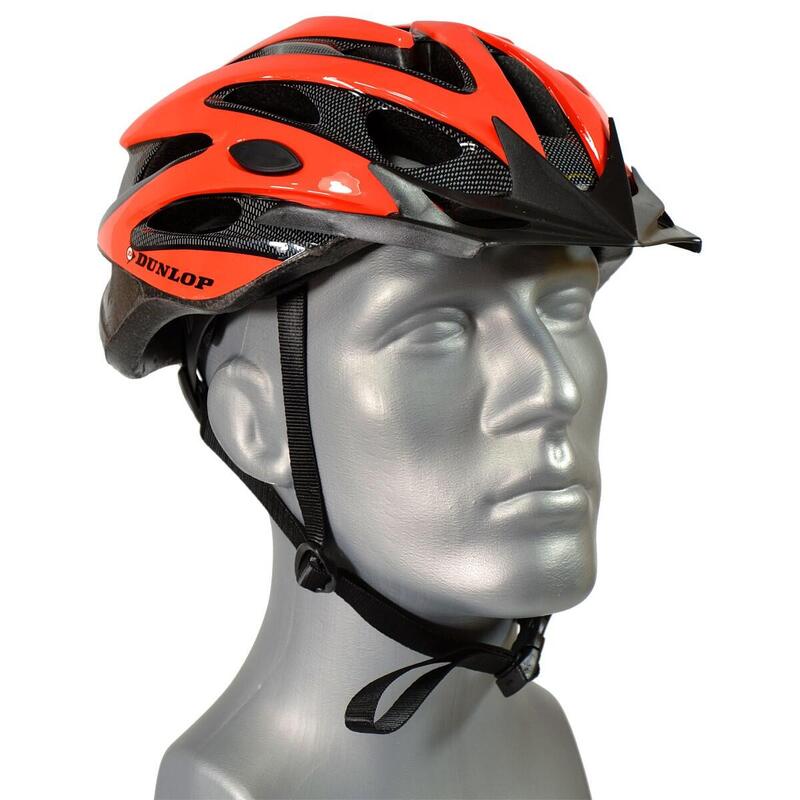 Kask rowerowy regulowany Dunlop