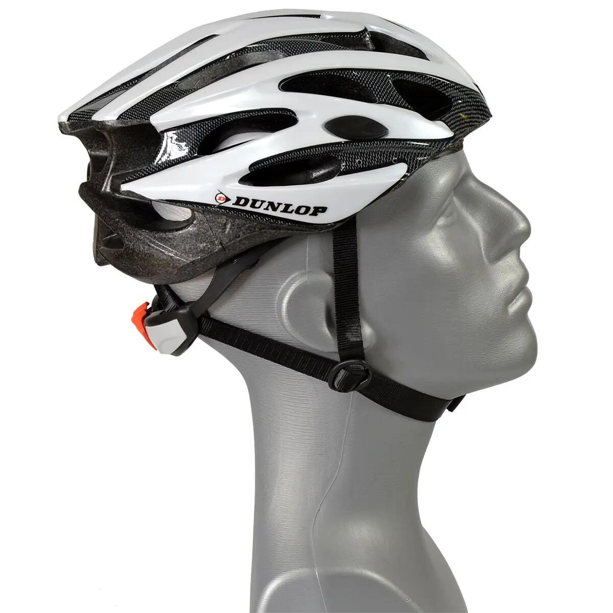 Kask rowerowy regulowany Dunlop 2/5