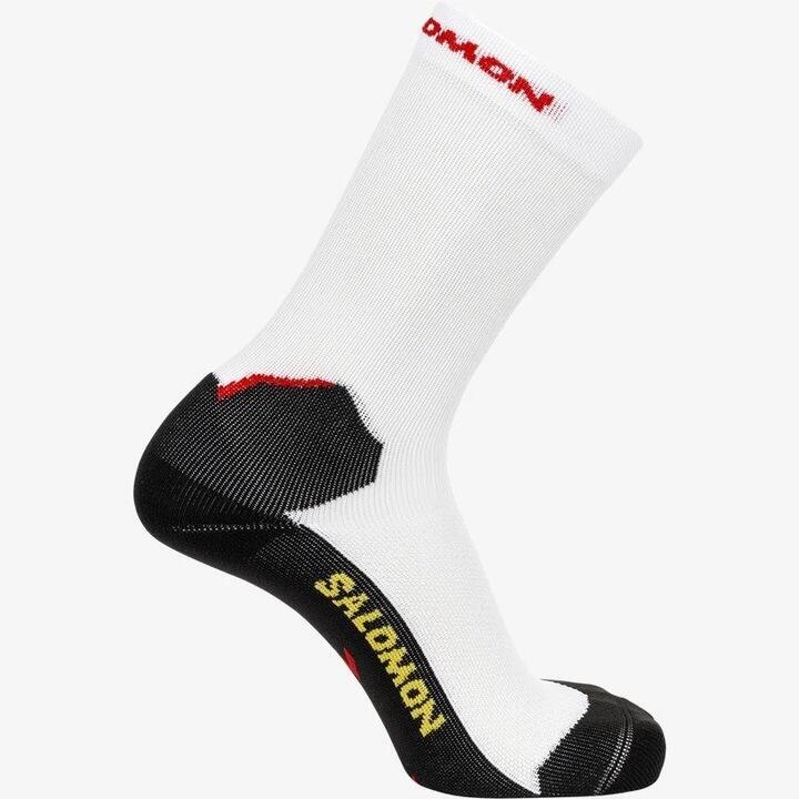 Laufsocken running SPEEDCROSS Unisex White/Black 1er Pack