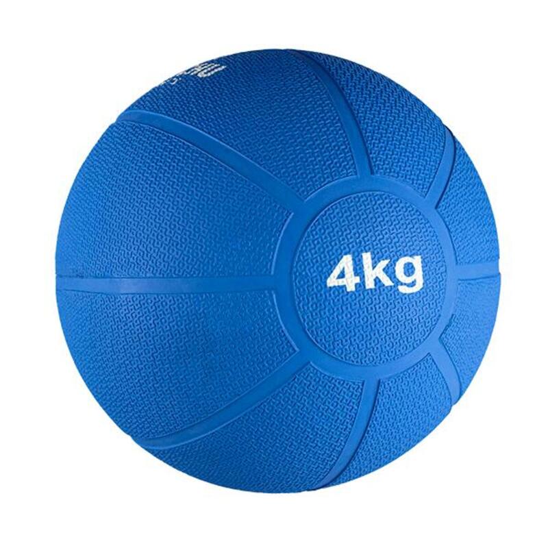 Medizinball 4 kg - Gymnastikball - Medicine Ball - Fitnessball - 4 kg