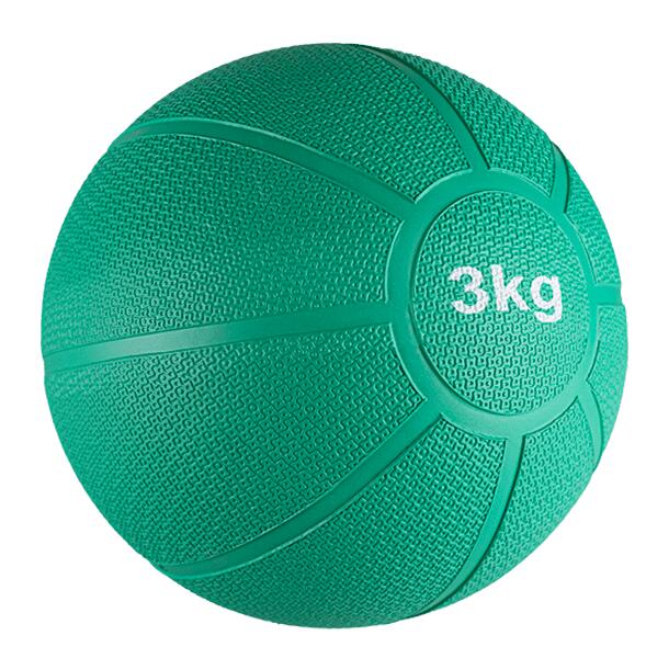 Medizinball 3 kg - Gymnastikball - Medicine Ball - Fitnessball - 3 kg