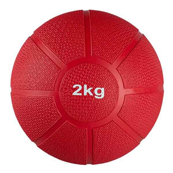 Medizinball 2 kg - Gymnastikball - Medicine Ball - Fitnessball - 2 kg