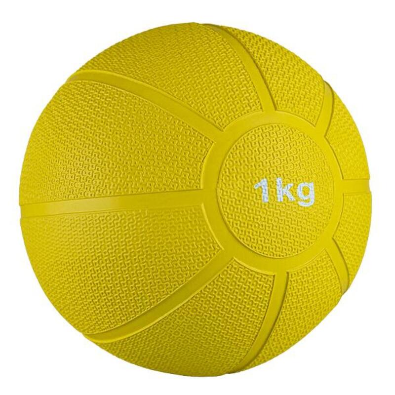 Medizinball 1 kg - Gymnastikball - Medicine Ball - Fitnessball - 1 kg