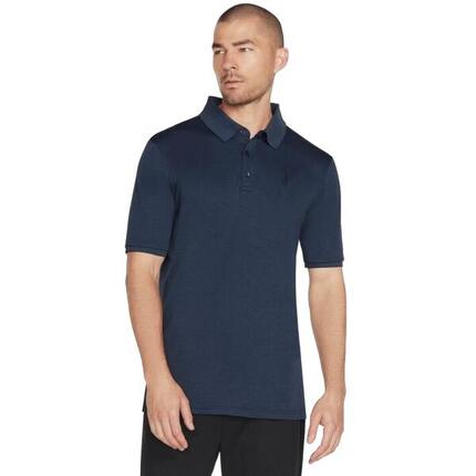 Skechers Apparel Off Duty Polo Shirt Herren T-Shirt M3TO45 417 NVY blau
