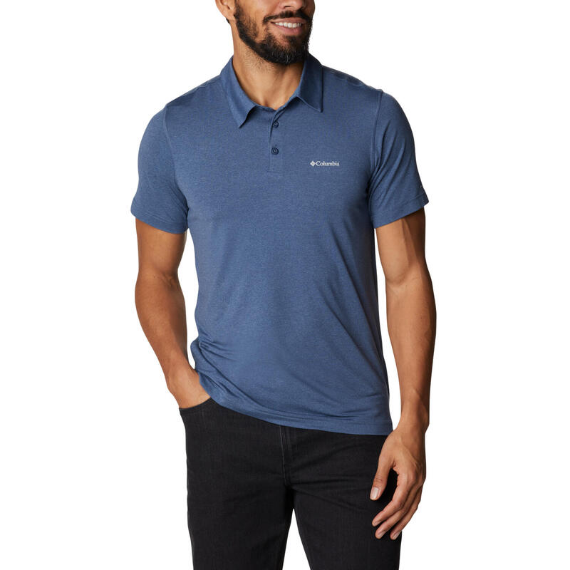 Koszulka polo, męska z krótkim rękawem Columbia Tech Trail Polo Shirt