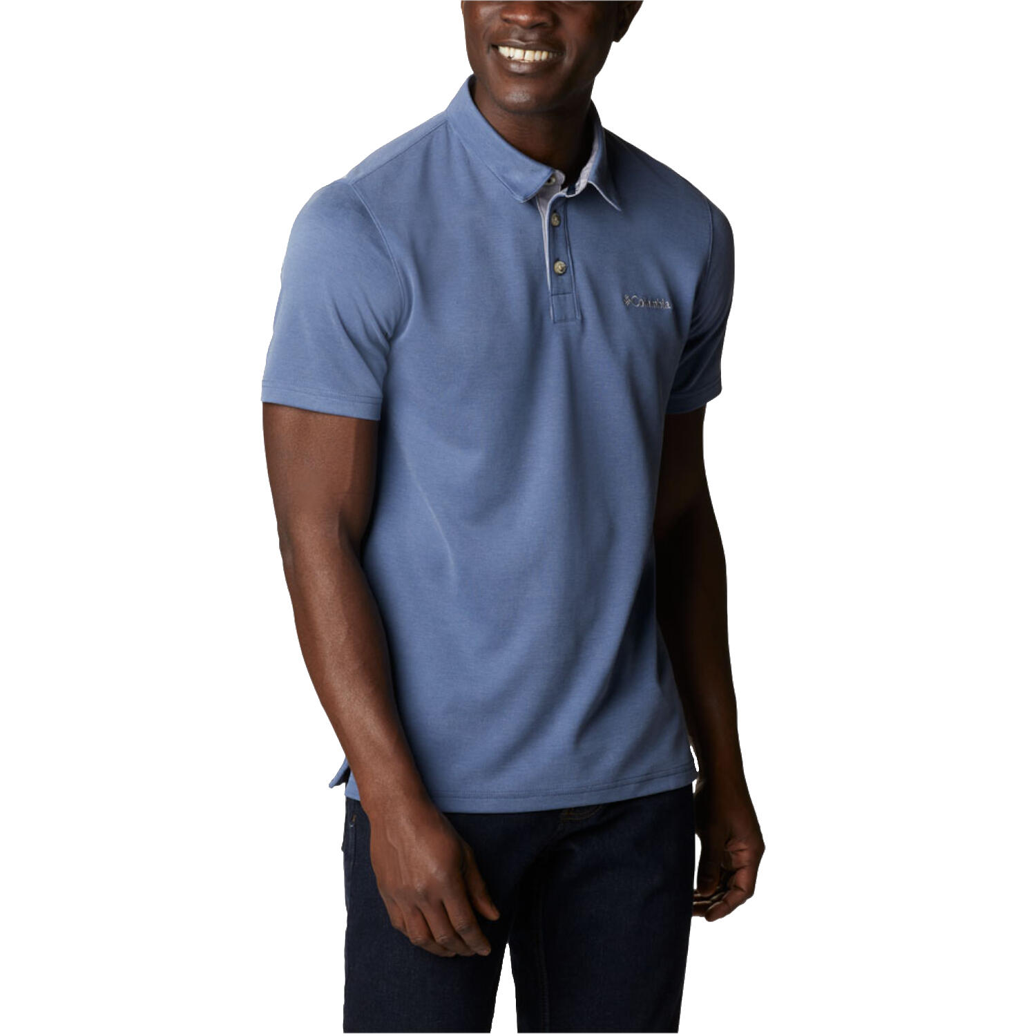 Magliette universali uomo Columbia Nelson Point 2/6