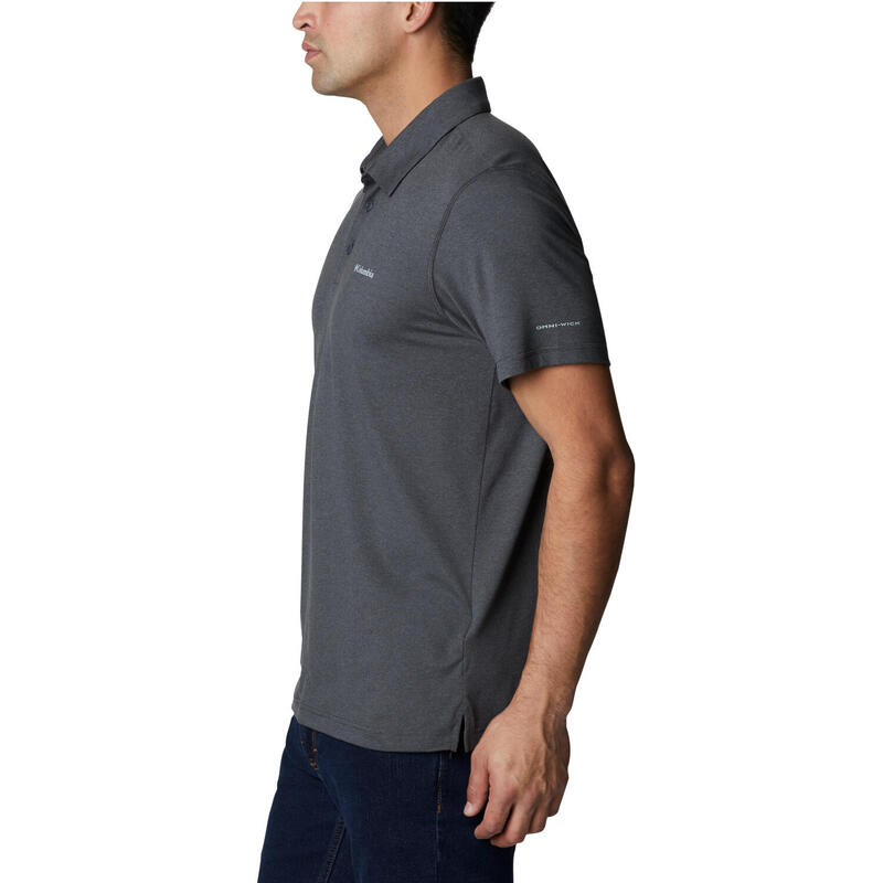 Pólo de manga curta para homem Columbia Tech Trail Polo Shirt