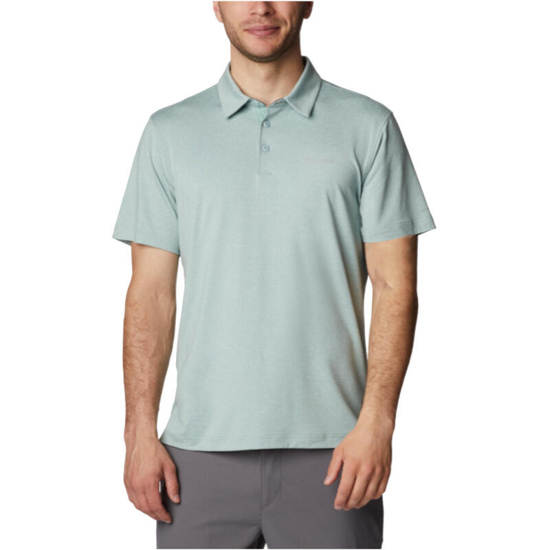 Férfi pólóing, Columbia Tech Trail Polo Shirt, kék