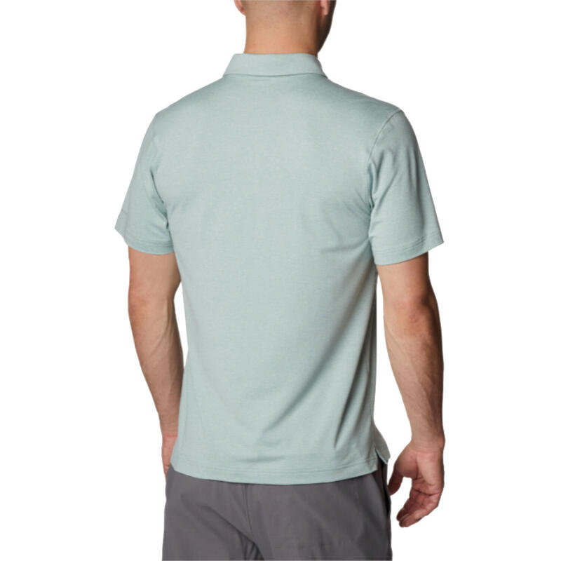 Férfi pólóing, Columbia Tech Trail Polo Shirt, kék
