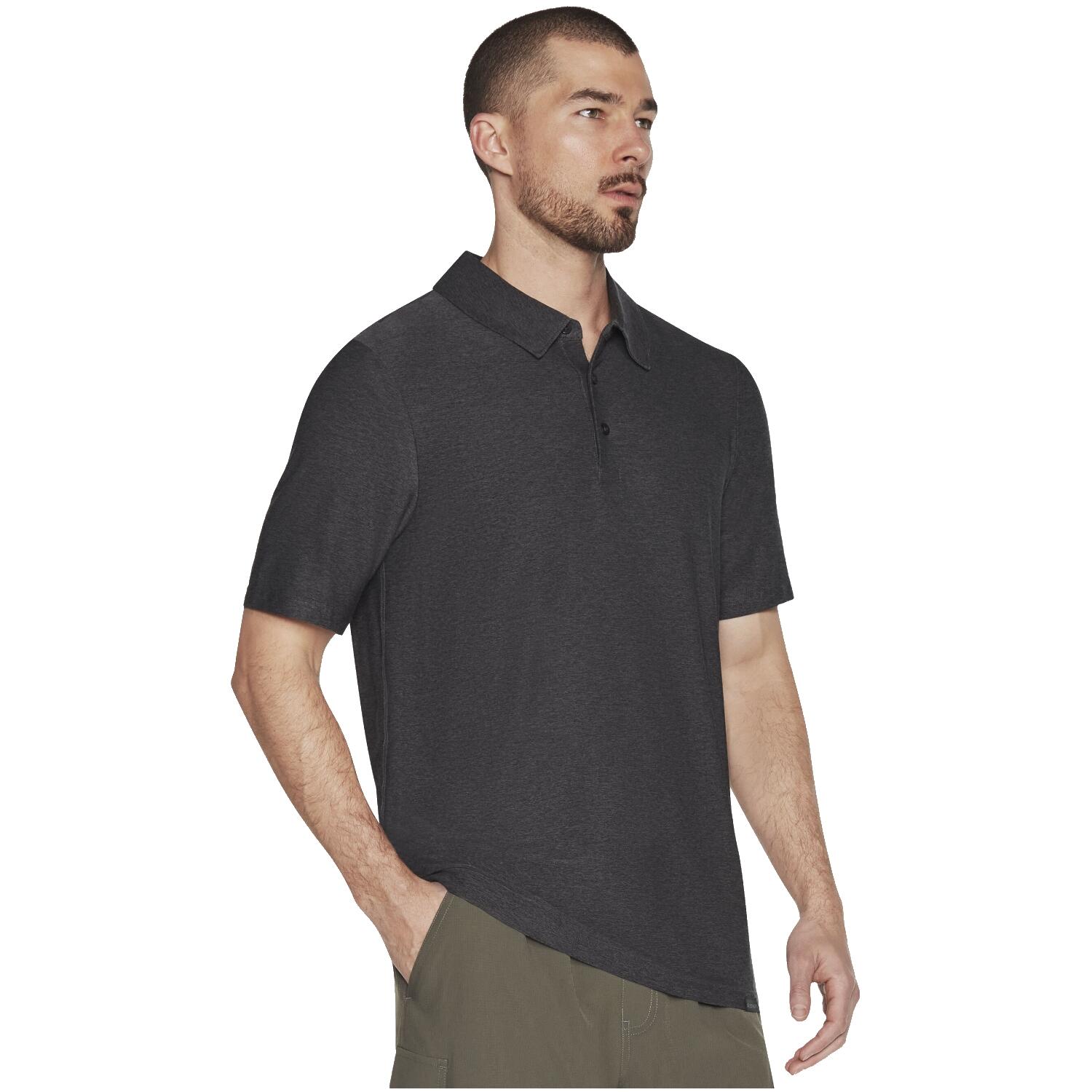 polos pour hommes Go Dri All Day Polo 3/3