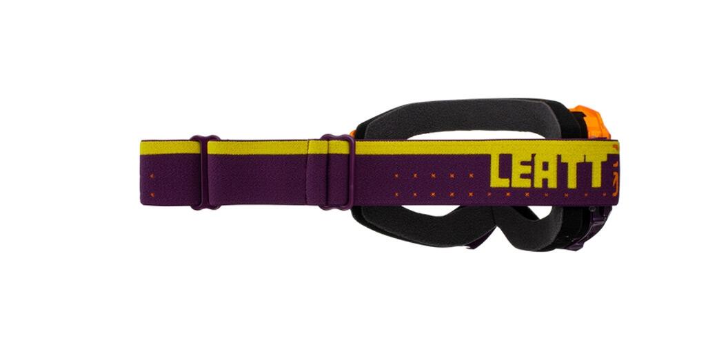 Masque VTT Velocity 4.5 Iriz Leatt avec double lentille anti-projections 4/5