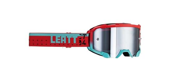 Leatt Velocity 4.5 Iriz GoggleWhite Silver - Iriz