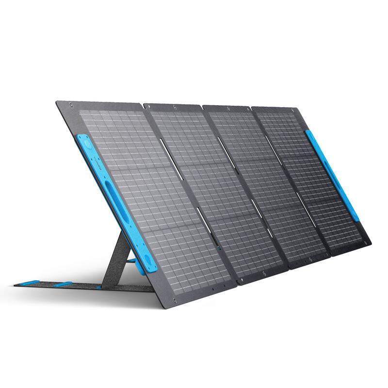 Panel solar portátil ANKER 531, 200W, 3 modos ajustables, IP67, 23% de eficienc