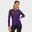 Maillot manches longues Cyclisme SIROKO M2 Reis Violet Femme