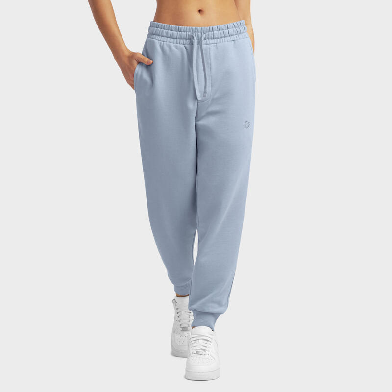 Estragos diferente a Turbina Pantalón chándal lifestyle SIROKO Aquamarine-W Azul Eléctrico Mujer | Decathlon Estragos diferente a Turbina Pantalón chándal lifestyle SIROKO Aquamarine-W Azul Eléctrico Mujer | Decathlon