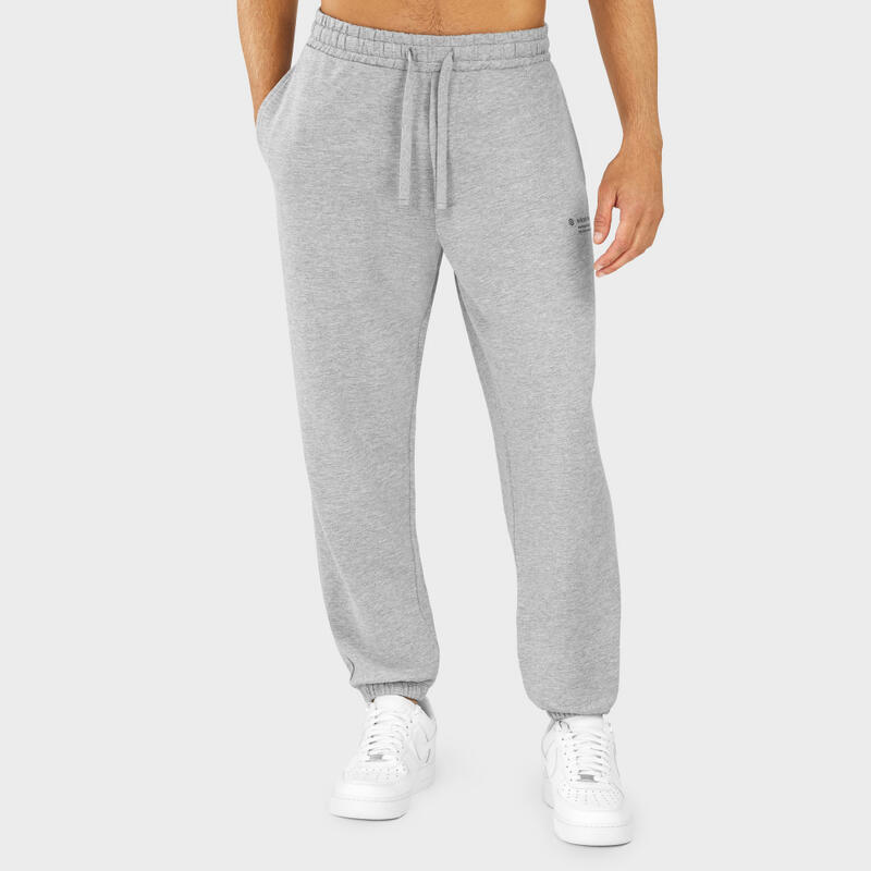 Pantalón chándal lifestyle SIROKO Bridge Gris Perla Hombre