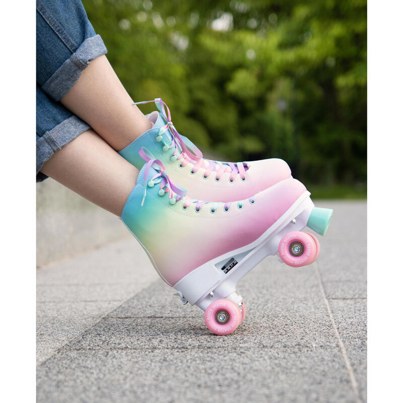 Patins clássicos ajustáveis Raven Lexie Ombre