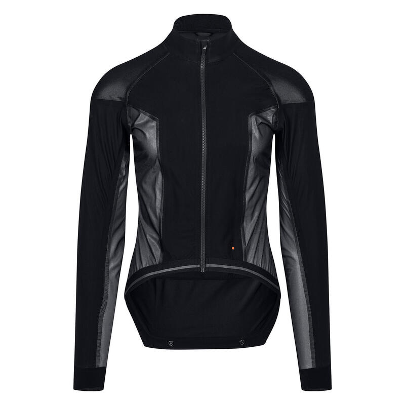 Giacca da ciclismo da uomo Hardshell Inverno Profondo Signature Nero