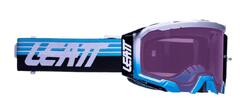 Masque Leatt Velocity 5.5 Iriz Aqua - Ecran violet 78%