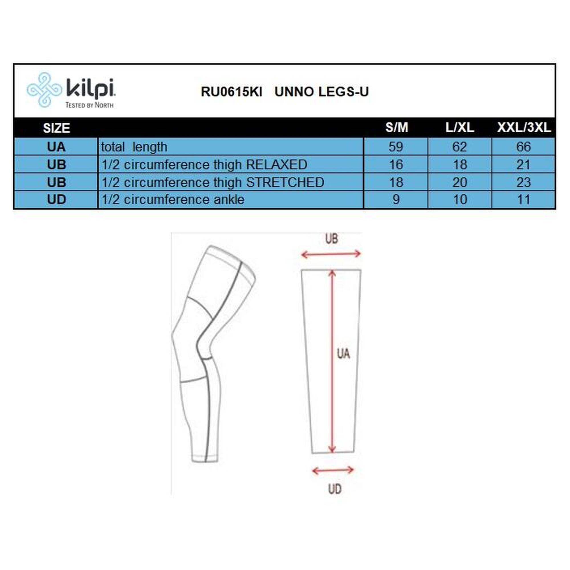 Unisex beenwarmers Kilpi UNNO LEGS-U