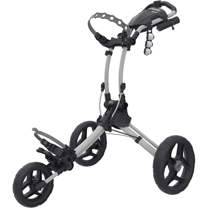 ROVIC Carrito de Golf Rv1s Rueda Giratoria Rovic Artic/Negro Unisex