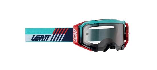 Masque VTT Velocity 5.0 Leatt avec lentille antibuée et pare-balles