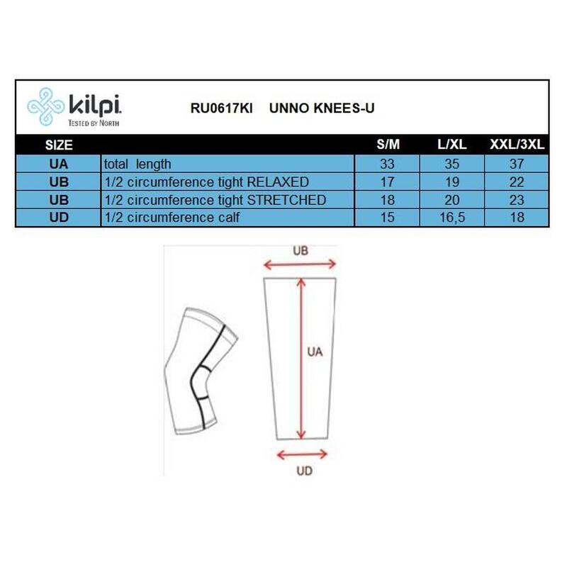 Genouillères uni Kilpi UNNO KNEES-U