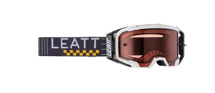 Masque VTT Velocity 5.0 Leatt avec lentille antibuée et pare-balles