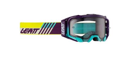 Leatt MTB-Brille Velocity 5.0 mit Antibeschlag- und kugelsicherer Scheibe