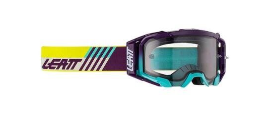 Leatt MTB-Brille Velocity 5.0 mit Antibeschlag- und kugelsicherer Scheibe
