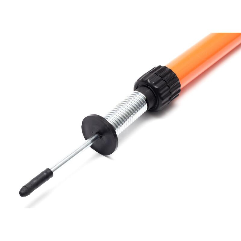 Pica Telescópica Altura Regulable con Pie Flexible VIMAS SPORT Naranja 90-170c m