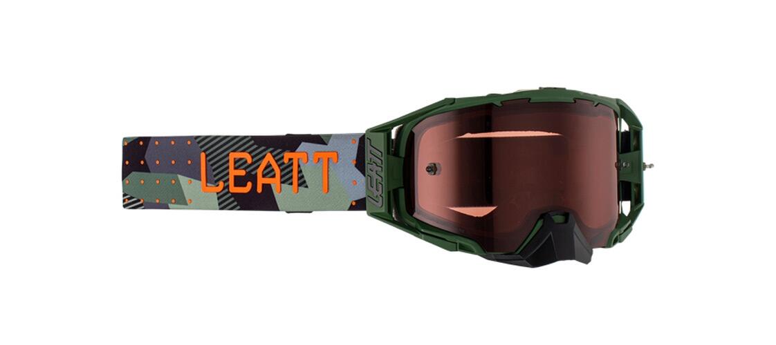Leatt MTB-bril Velocity 6.5 met dubbele anticondens- en kogelwerende lens 5/5