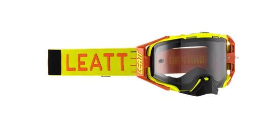 Masque VTT Leatt Velocity 6.5 avec double lentille anti-buée et anti-projections