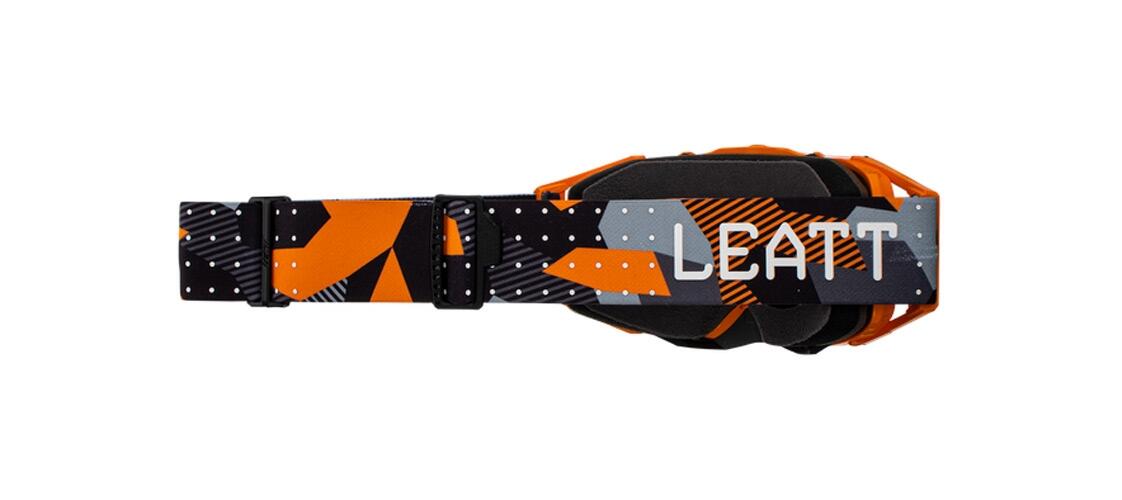 Leatt MTB-bril Velocity 6.5 met dubbele anticondens- en kogelwerende lens 4/5