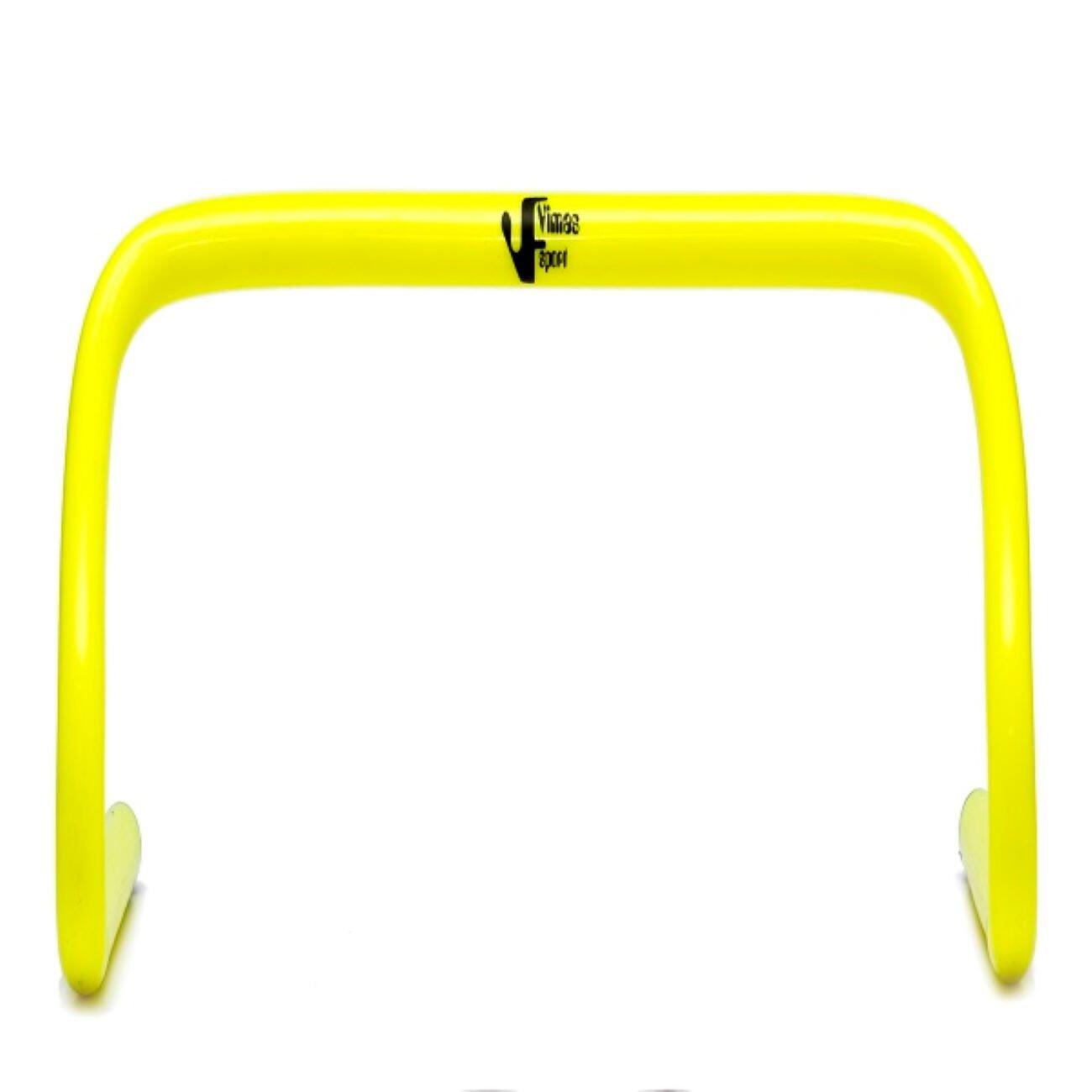Vedação de treino em pvc vimas sport amarelo 15 cm