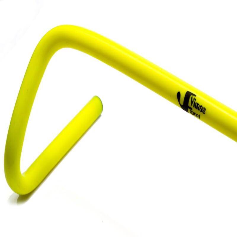 Valla Entrenamiento En PVC VIMAS SPORT Amarilla 15 cm