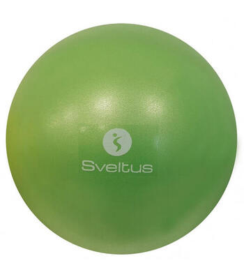 Pilates-Ball Sveltus 22-24 cm grün