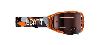 Masque VTT Leatt Velocity 6.5 avec double lentille anti-buée et anti-projections