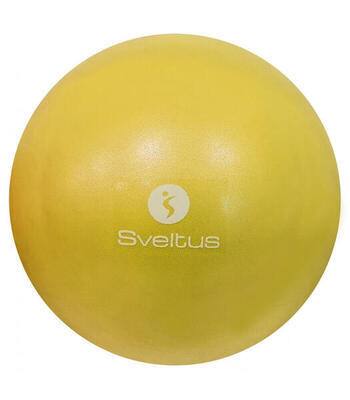 Pilates-Ball Sveltus 22-24 cm grün