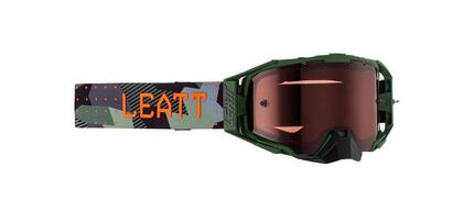 Masque VTT Leatt Velocity 6.5 avec double lentille anti-buée et anti-projections