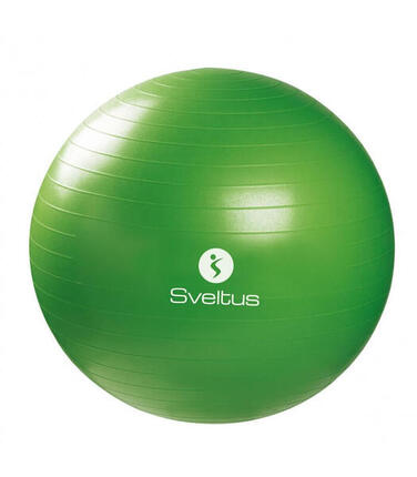 Gymnastikball Sveltus Gymball 65 cm grün