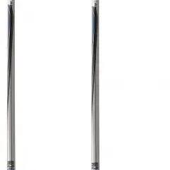 Adjustable Nordic walking poles 86 - 140 cm - Black