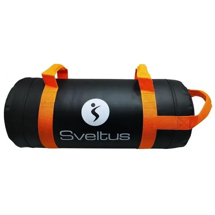 Sveltus 10 kg Sandbag Black for Cross-Training