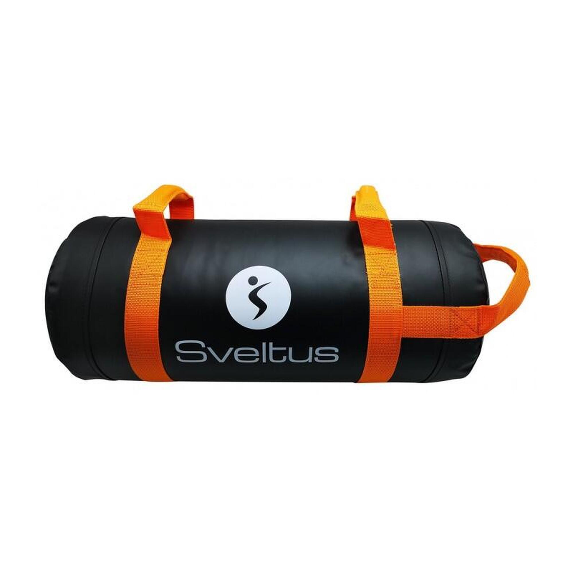 SVELTUS Sacco di sabbia Sveltus 10 kg nero per cross-training