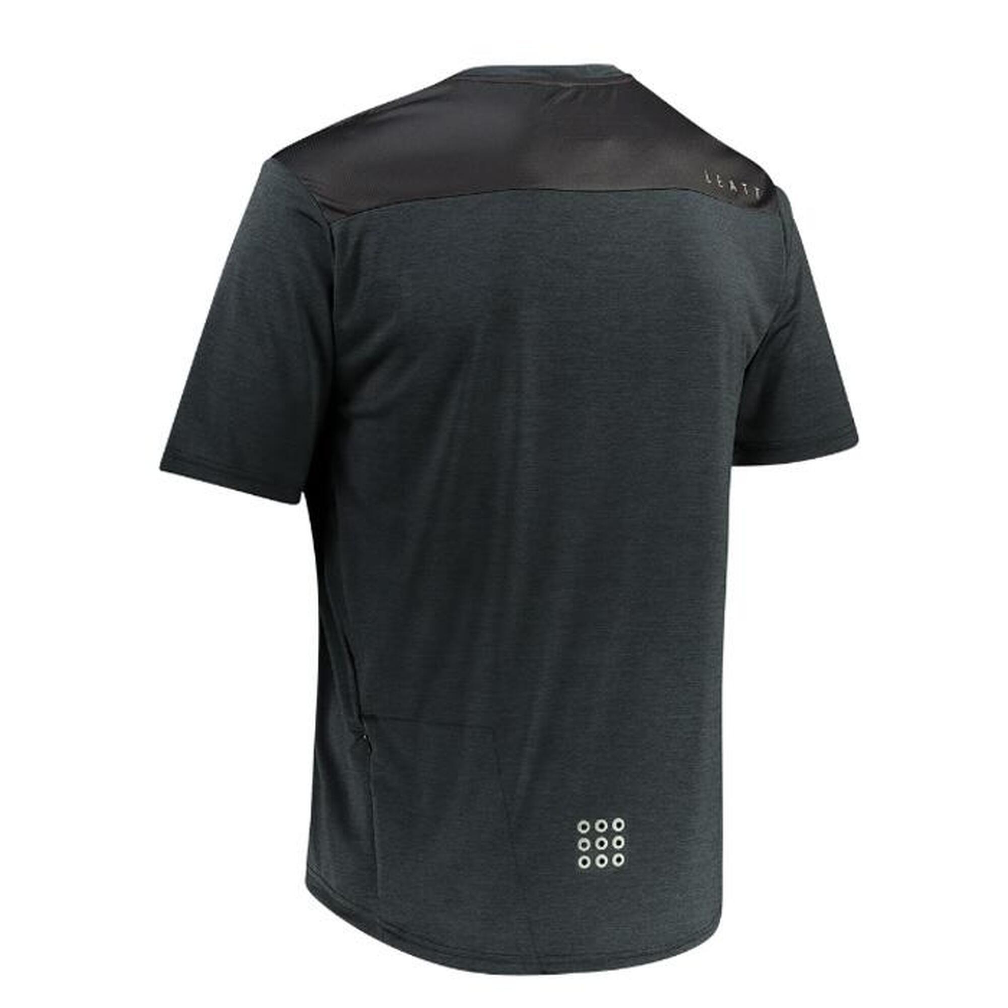 Maglia Ciclismo Uomo MTB TRAIL 1.0 Nero