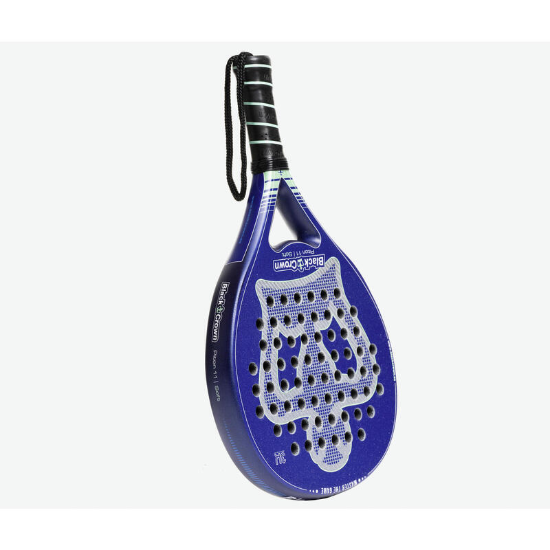 Racchetta da padel per adulti Black Crown Piton 11 soft blu