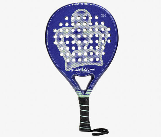 Racket van padel Black Crown Piton 11 Soft
