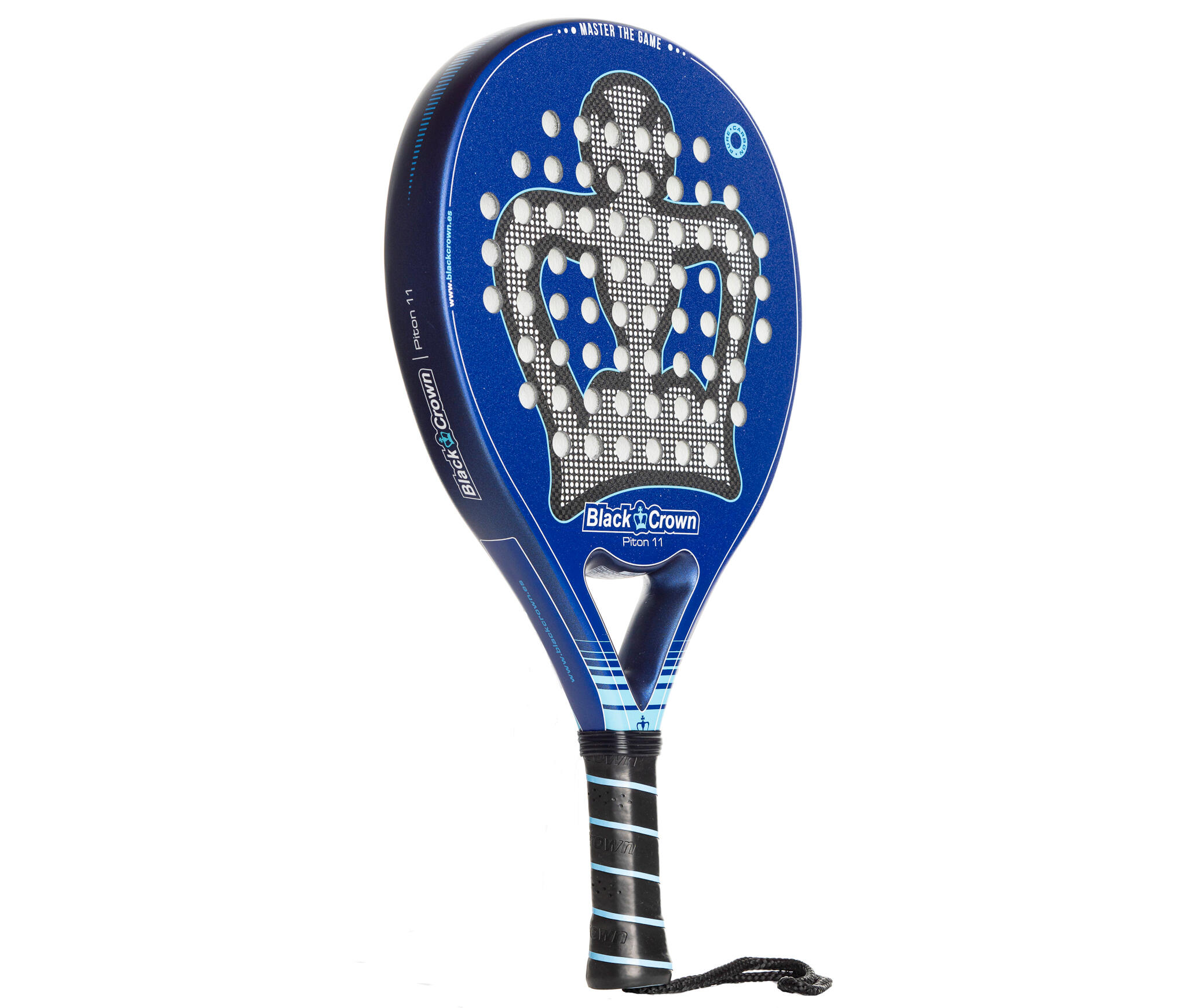 Pala de padel adulto Black Crown Piton 11 azul 2/5