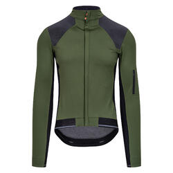 Heren wieler Jas Softshell Diep Winter Signature Geweergroen